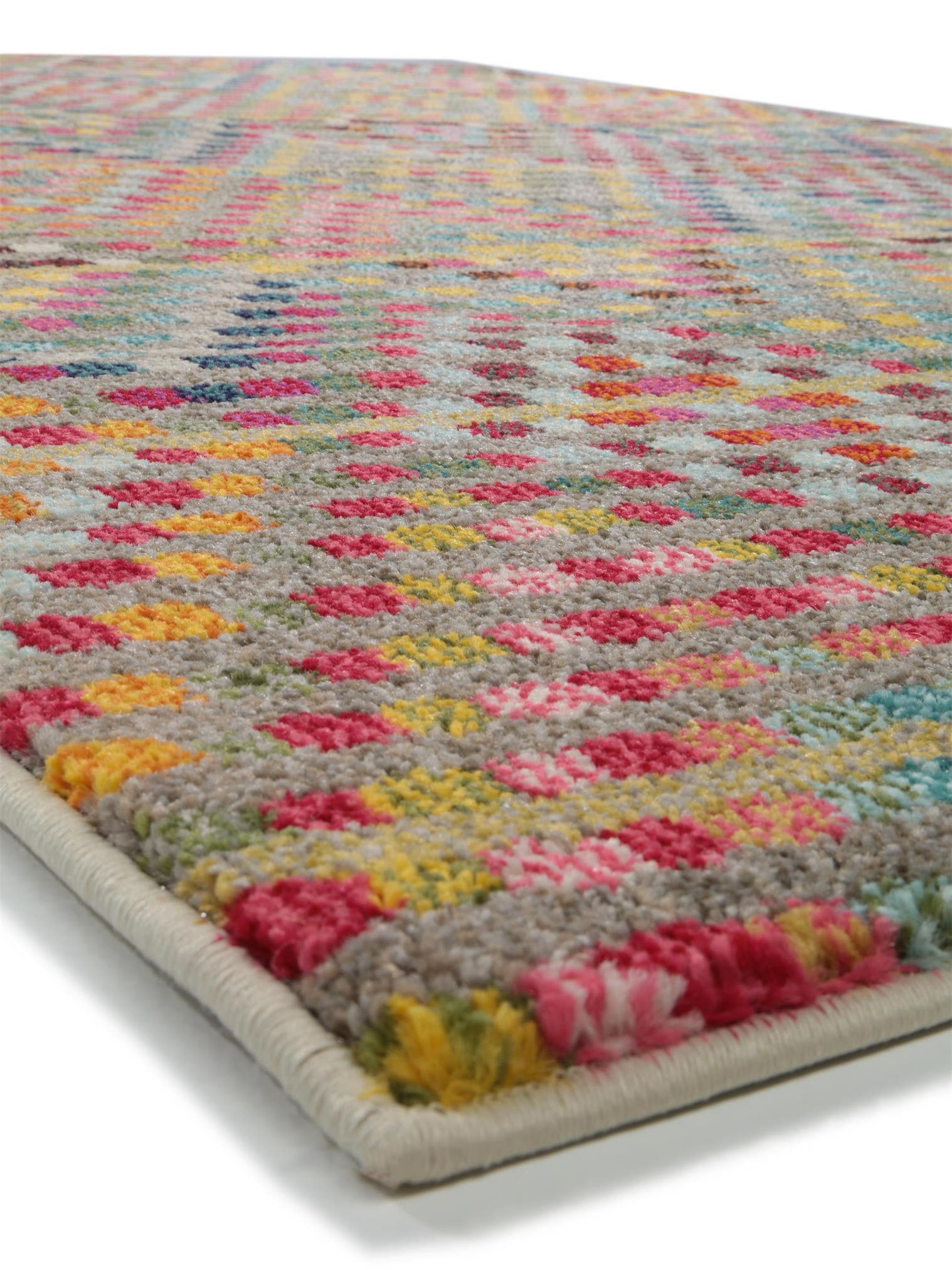 Alfombra de 100% Polipropileno en Multicolor con un pelo de {{Placeholder_Pile Height}} de altura de benuta Nest