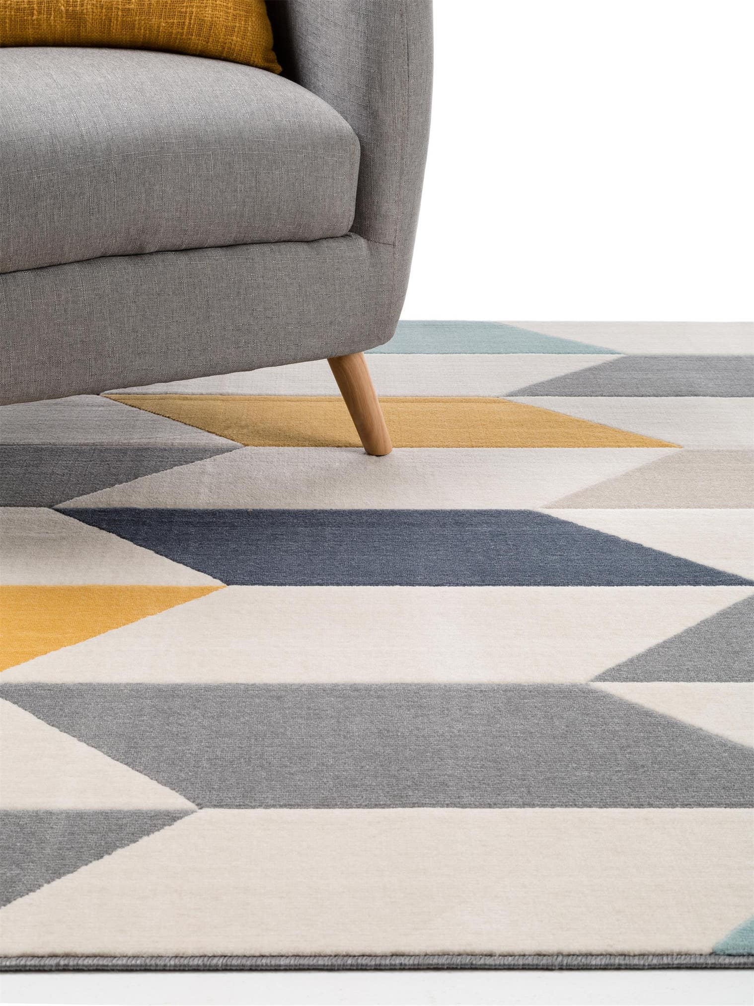 Alfombra de 100% Polipropileno en Multicolor con un pelo de {{Placeholder_Pile Height}} de altura de benuta Pop