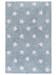 Waschbarer Kinderteppich Bambini Blau