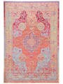 Tapis Visconti Multicouleur/Orange