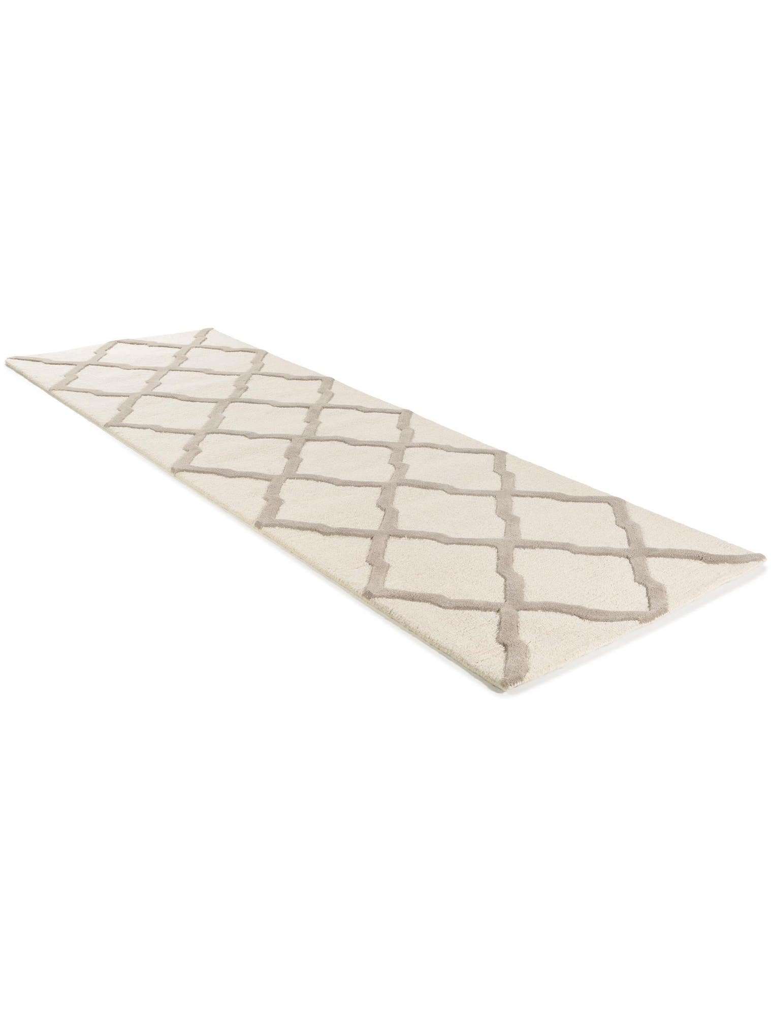 Tappeto di 100% Lana in Grigio con pelo alto 11 - 20 mm da benuta Pure