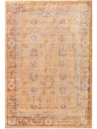 Viskoseteppich Yuma Orange