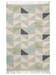 Wool Rug Stem Grey/Turquoise
