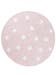 Waschbarer Kinderteppich Bambini Rosa