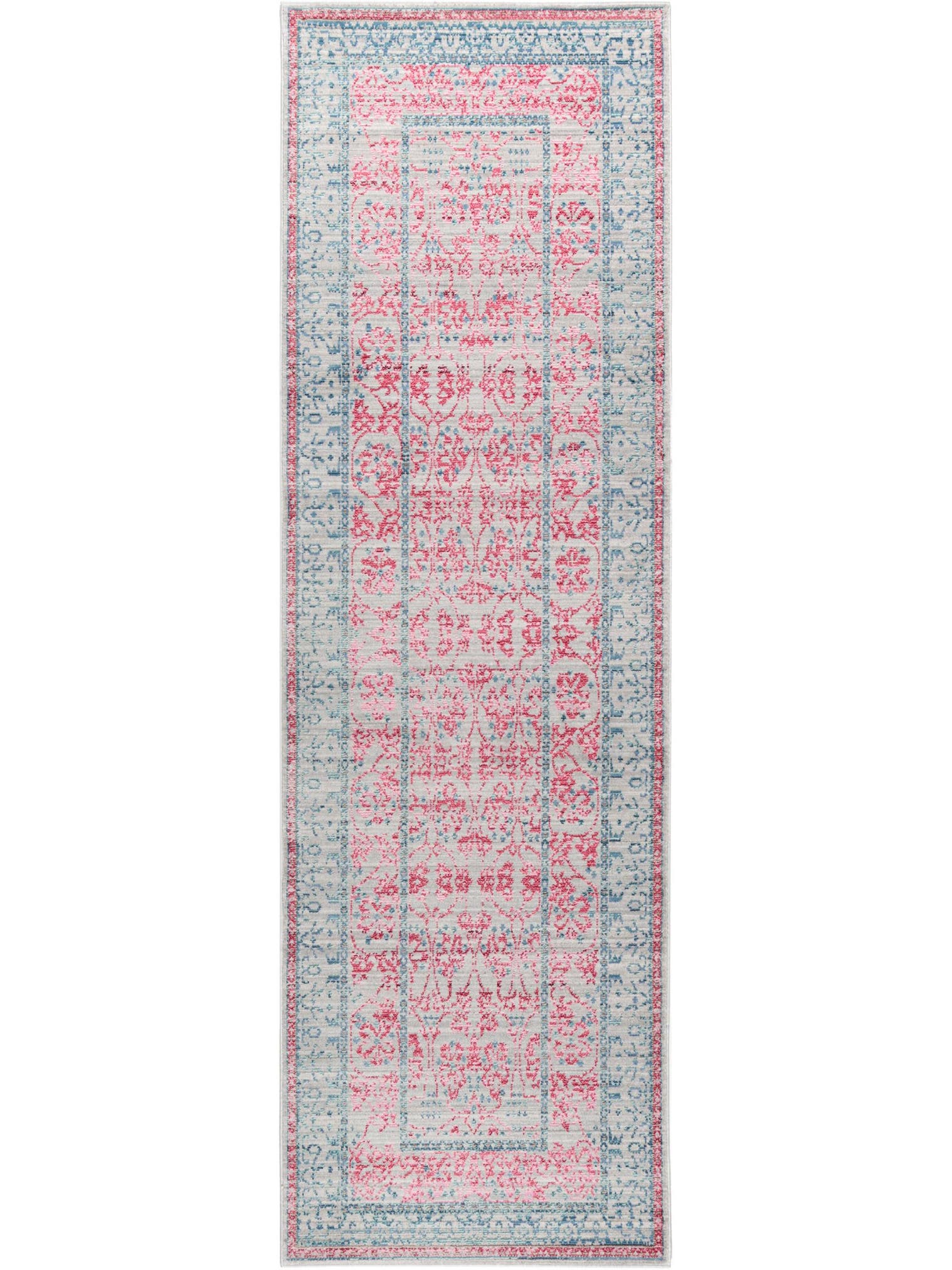 Rug made of 100% Polyester in Grey with a 1- 5 mm high pile by benuta