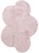 Waschbarer Kinderteppich Bambini Rosa