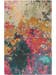 Tappeto a tessitura piatta Stay Multicolor