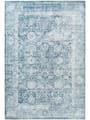 Viskoseteppich Yuma Blau