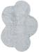 Waschbarer Kinderteppich Bambini Blau
