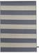 In- & Outdoor-Teppich Metro Blau