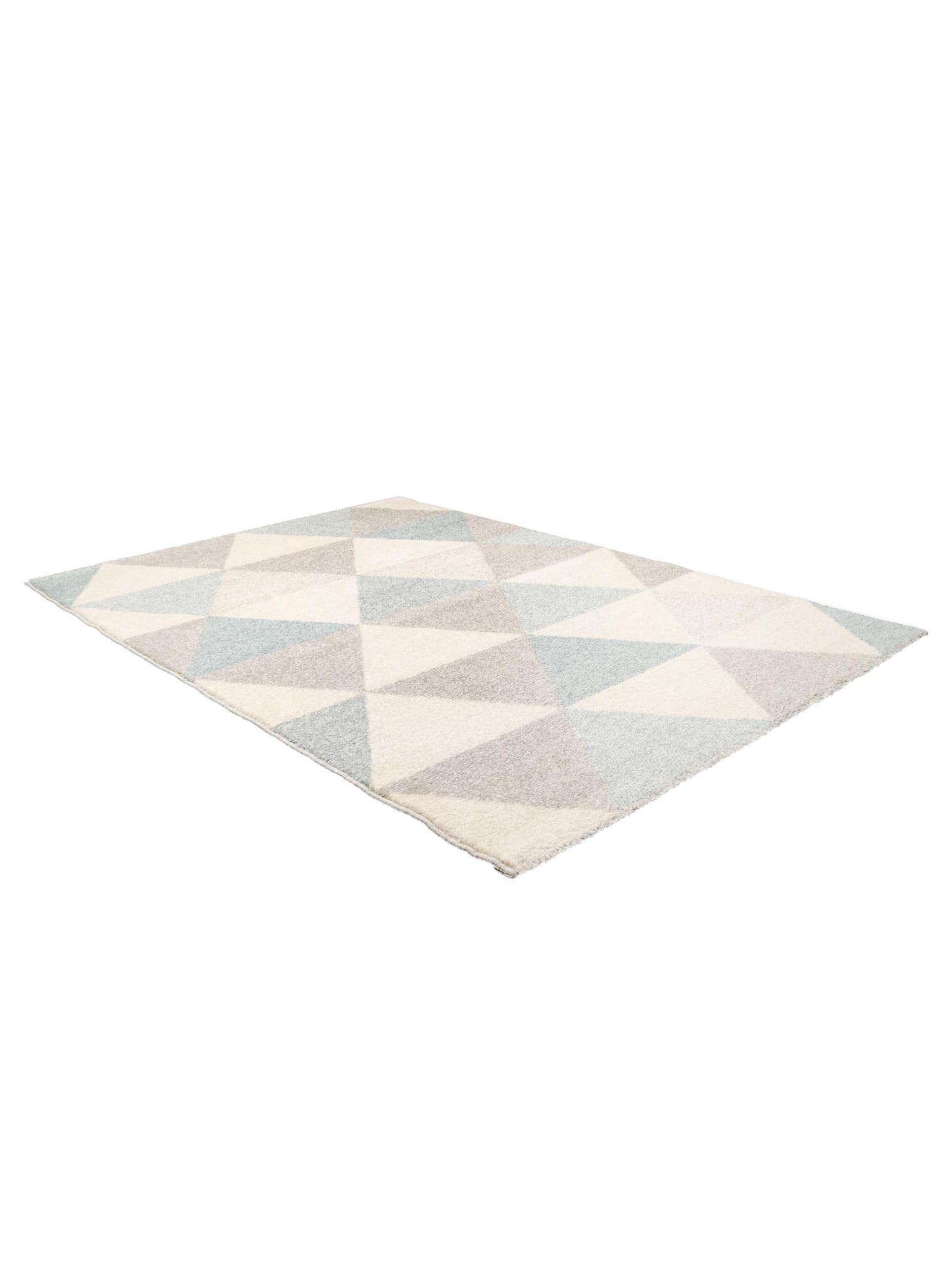 Rug made of 100% Polypropylene in Turquoise with a 6 - 10 mm high pile by benuta