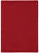 Wollteppich Uni Rot