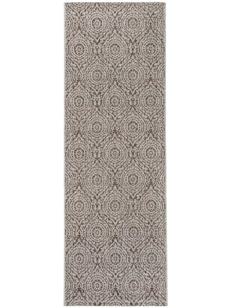 Rug made of 100% Polypropylene in Beige with a 1- 5 mm high pile by benuta