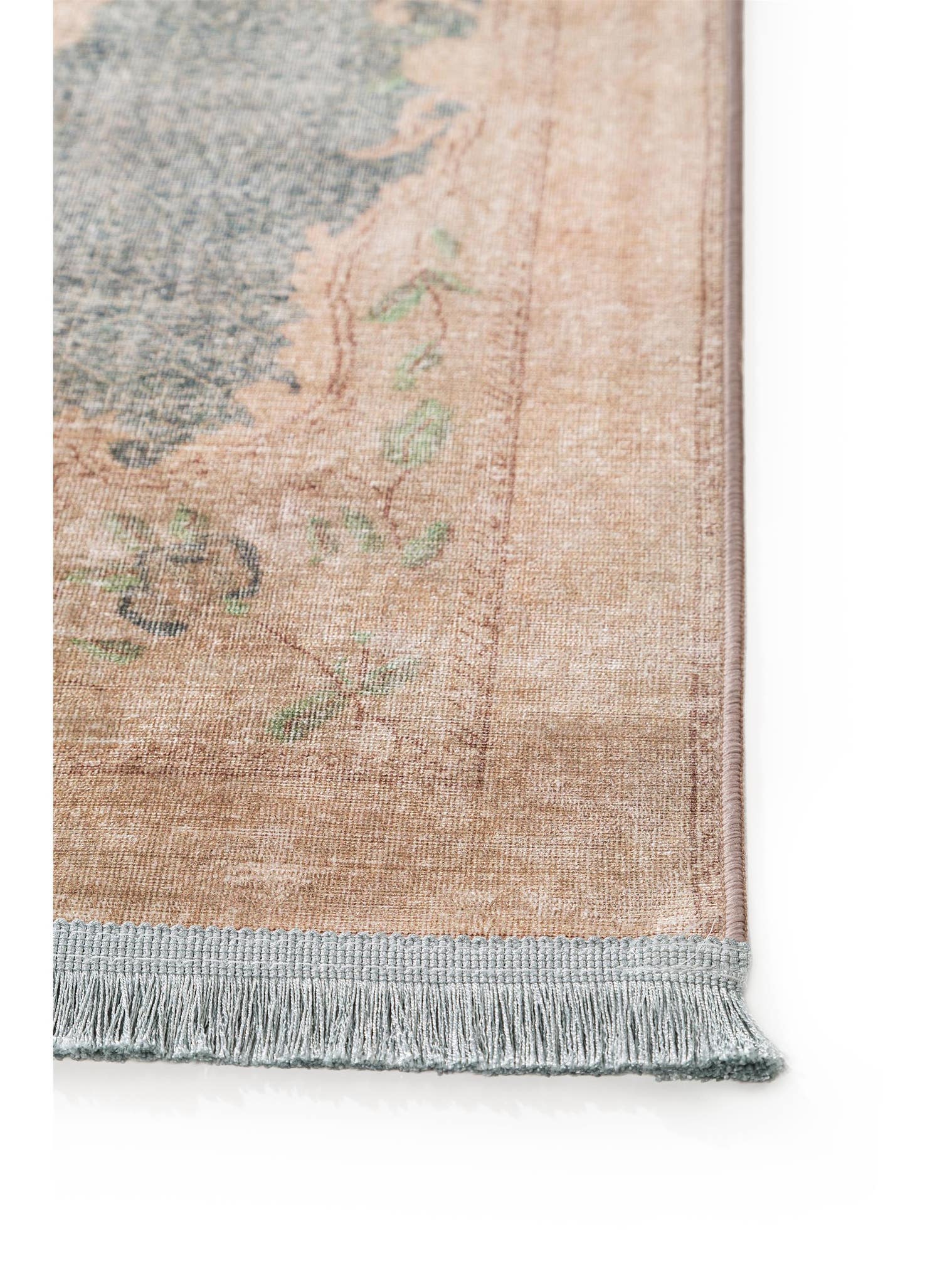 Rug made of 100% Polyester in Beige with a 1- 5 mm high pile by benuta