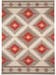 Tappeto per interno ed esterno Capri Rosso