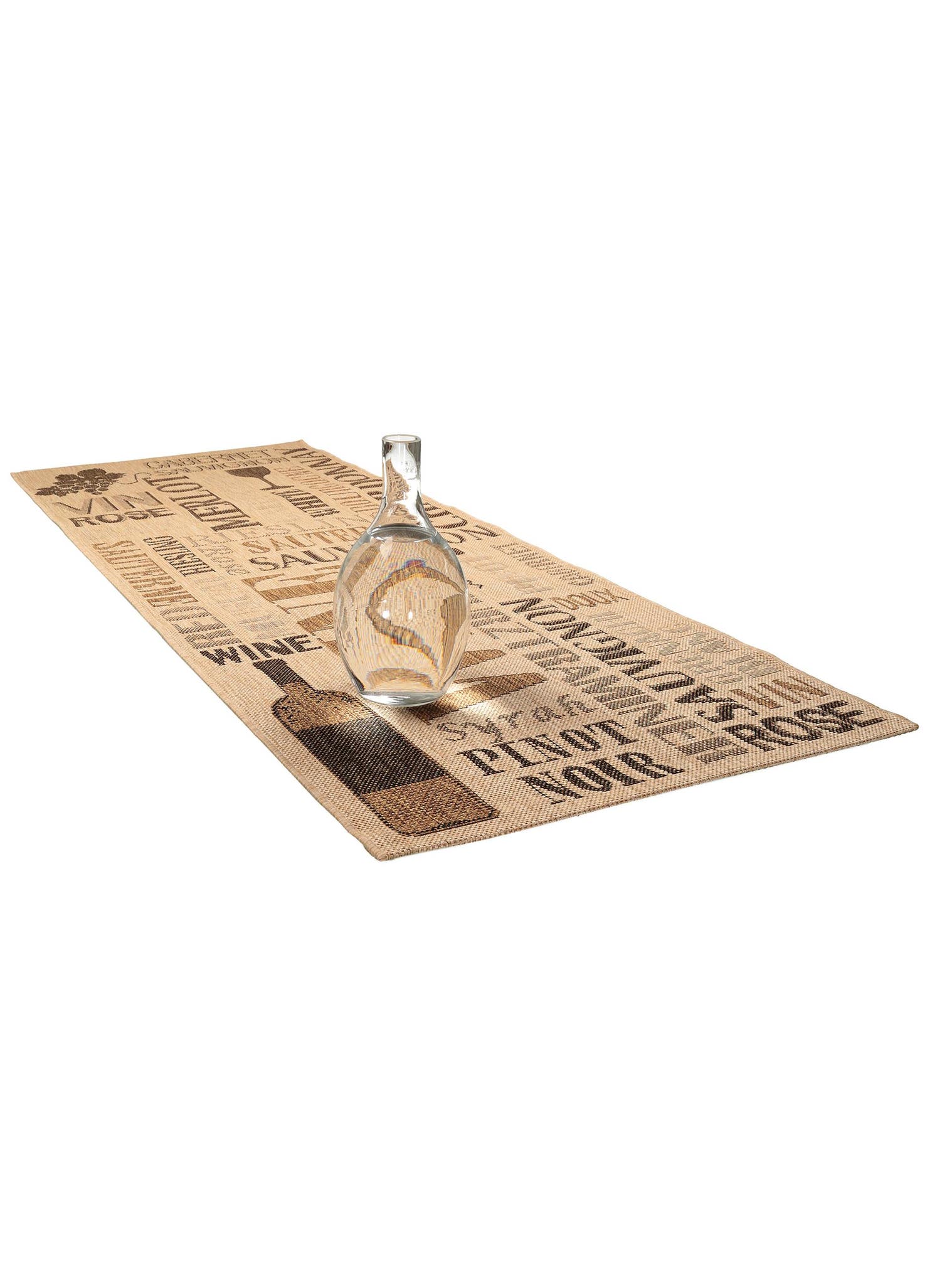 Alfombra de 100% Polipropileno en Beige con un pelo de {{Placeholder_Pile Height}} de altura de benuta Nest