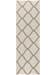 Tappeto passatoia in lana Windsor Grigio