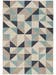 Teppich Dessert Blau