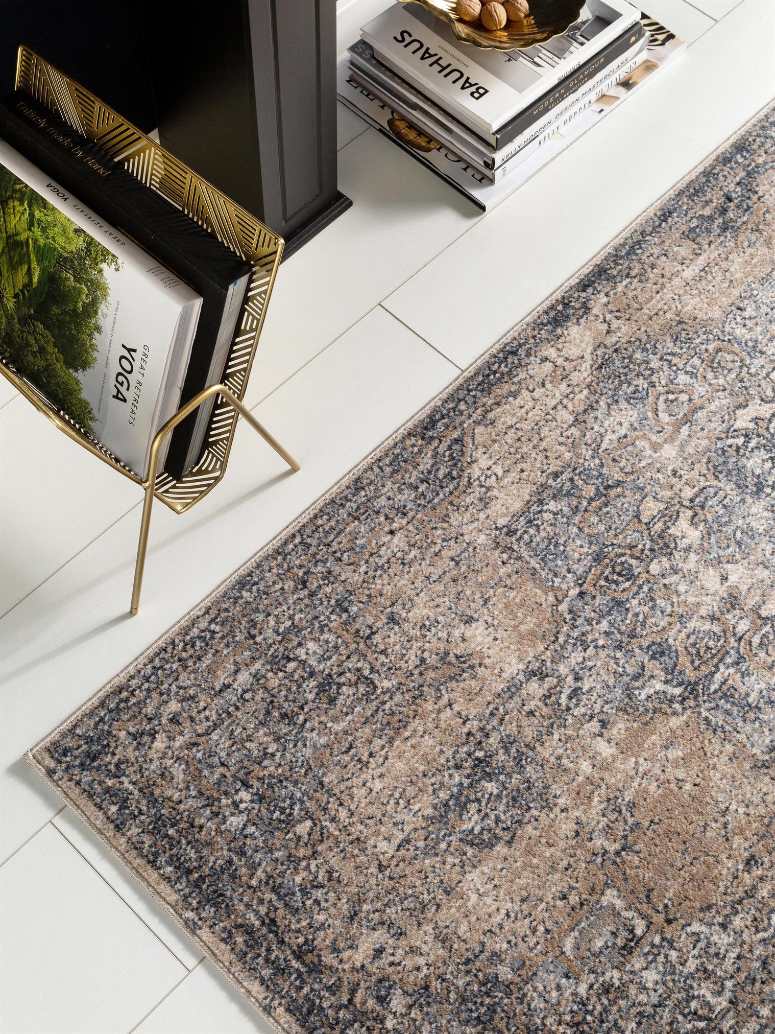 Alfombra de 100% Polipropileno en Beige con un pelo de {{Placeholder_Pile Height}} de altura de benuta