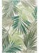 Tappeto per interno ed esterno Capri Verde/Beige