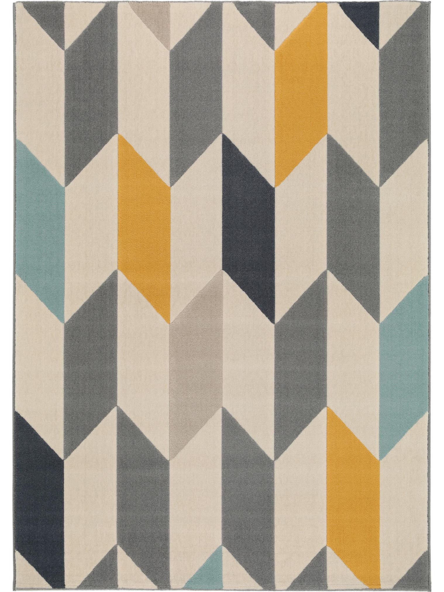 Alfombra de 100% Polipropileno en Multicolor con un pelo de {{Placeholder_Pile Height}} de altura de benuta Pop