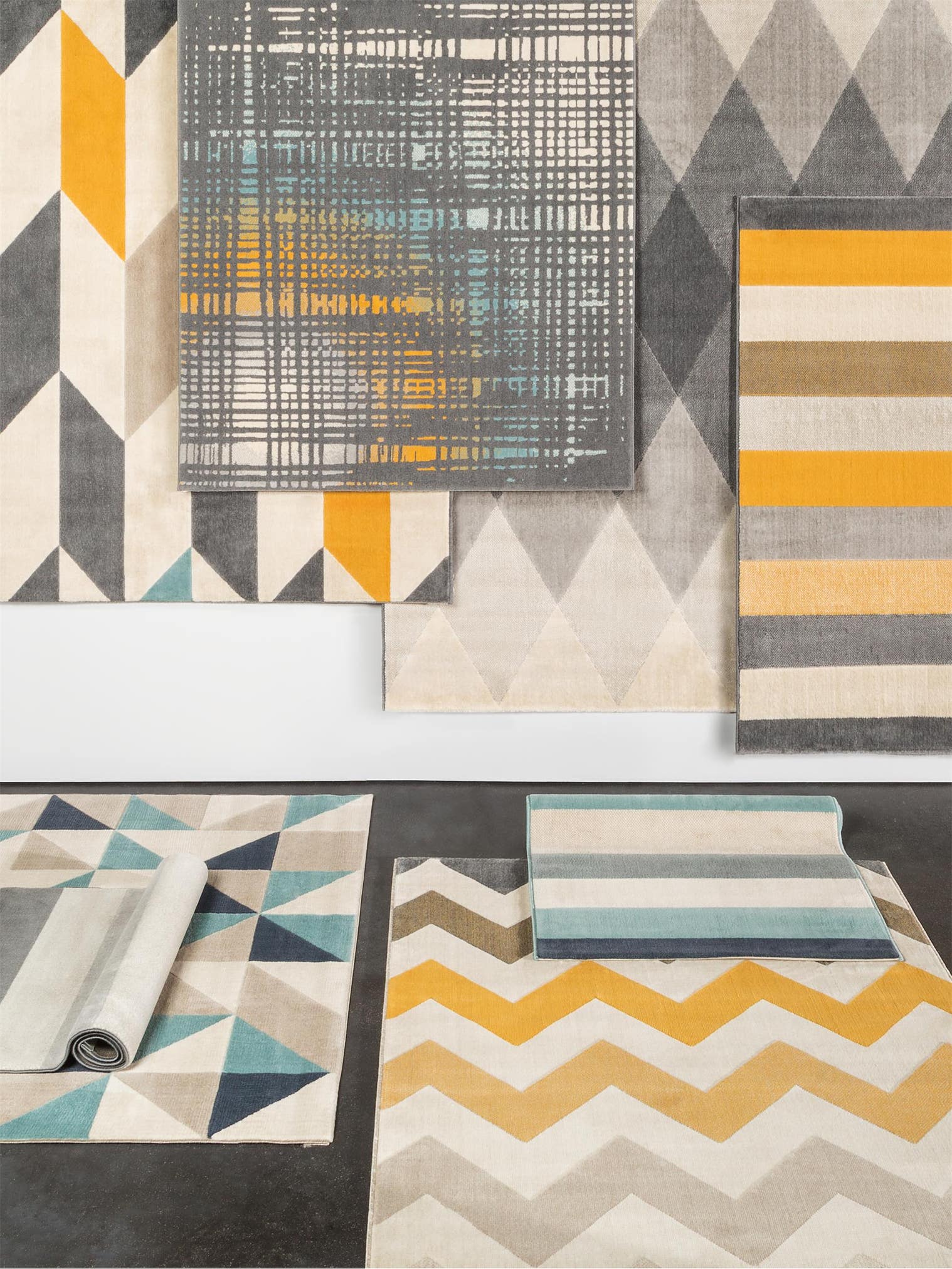 Alfombra de 100% Polipropileno en Multicolor con un pelo de {{Placeholder_Pile Height}} de altura de benuta Pop