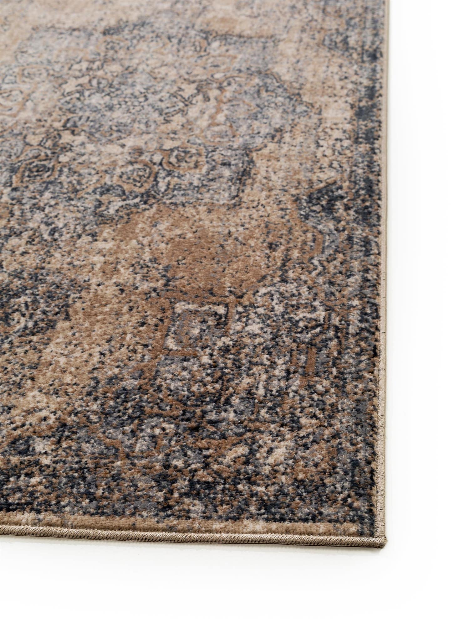Alfombra de 100% Polipropileno en Beige con un pelo de {{Placeholder_Pile Height}} de altura de benuta