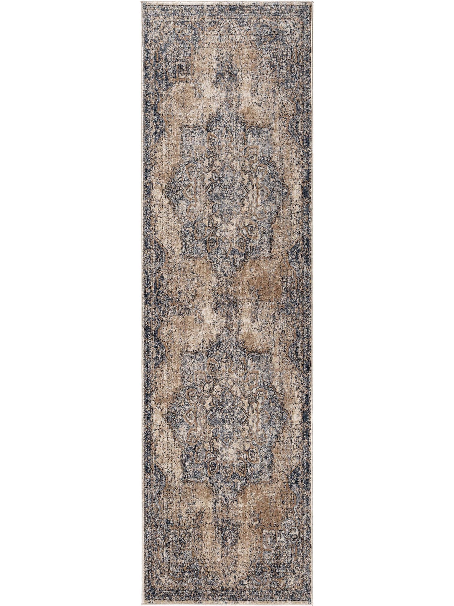 Alfombra de 100% Polipropileno en Beige con un pelo de {{Placeholder_Pile Height}} de altura de benuta