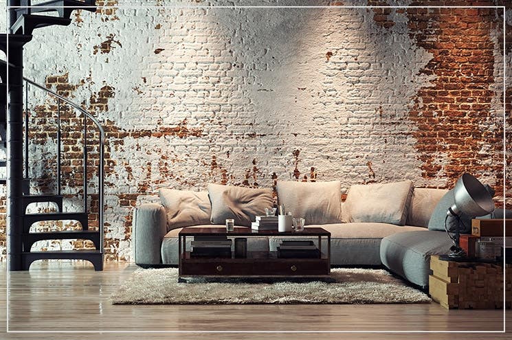 Industrial Couch Wand 